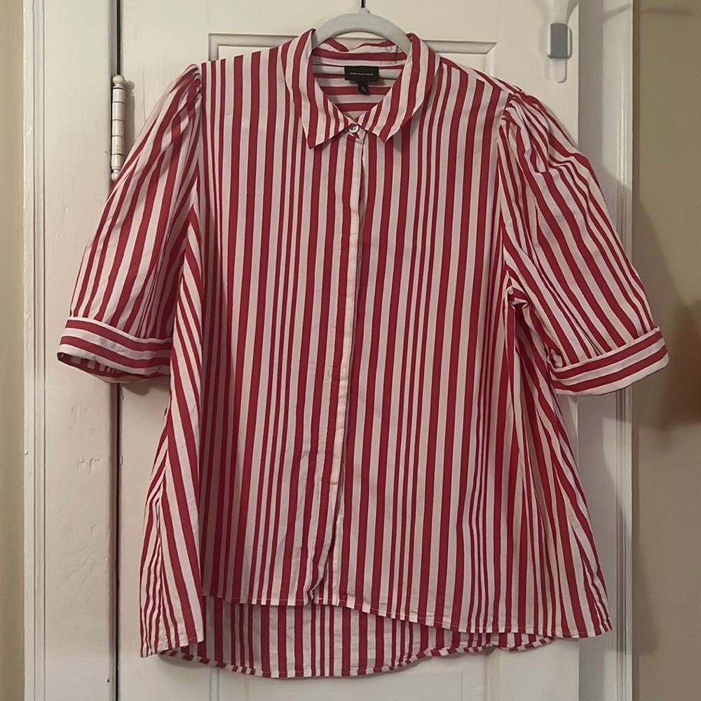 Who What Wear stripe top